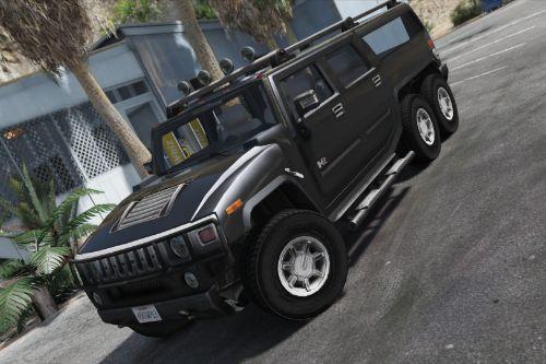 Hummer H6 [Add-On / Replace | Template]